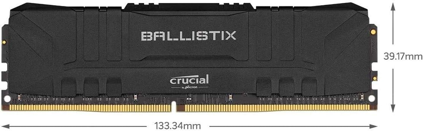 3000 Mhz DDR4 DRAM Desktop Gaming Memory Kit 16GB (8Gbx2) CL15 BL2K8G30C15U4R (RED)