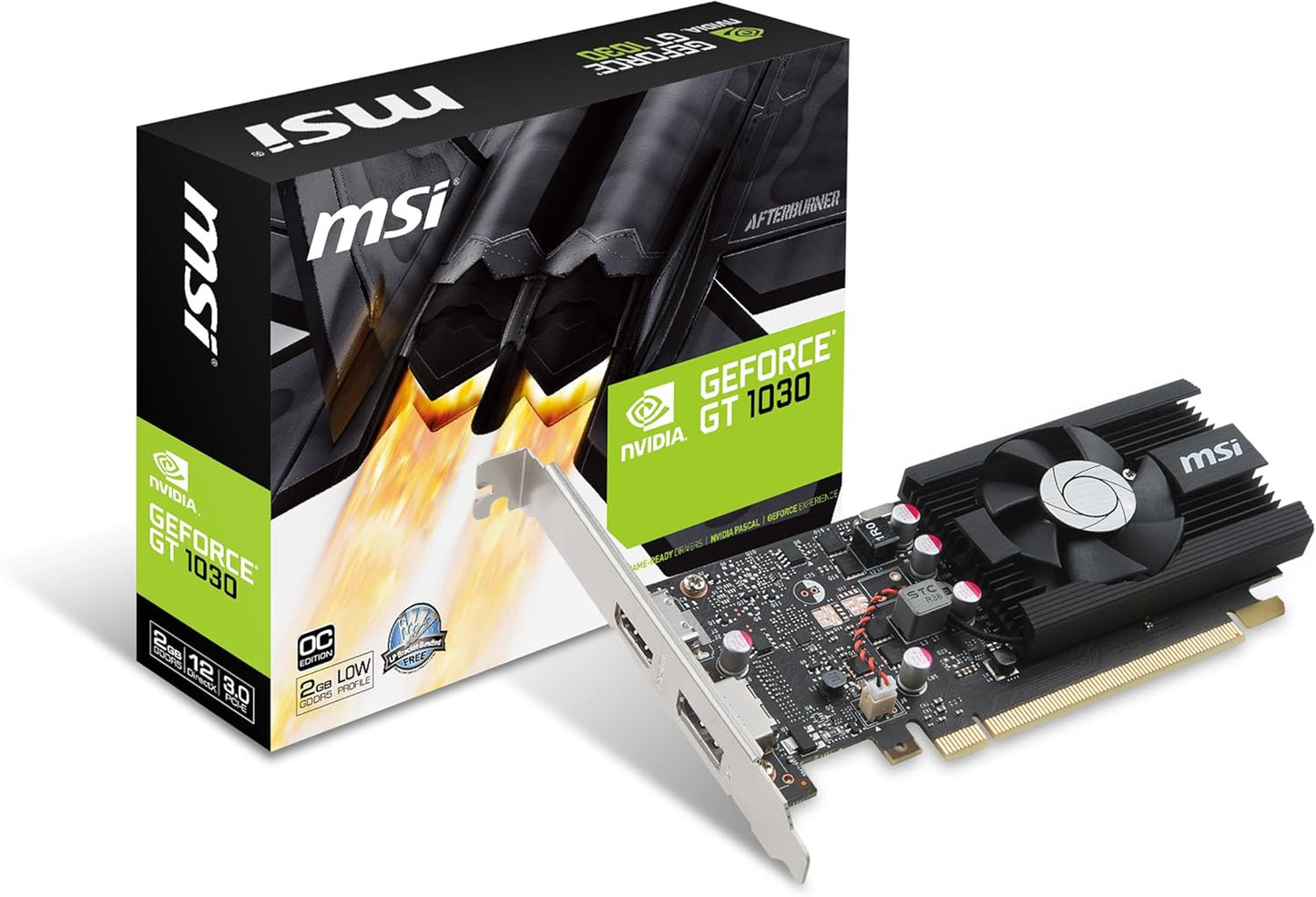 Graphic Cards GT 1030 2GH LP OC