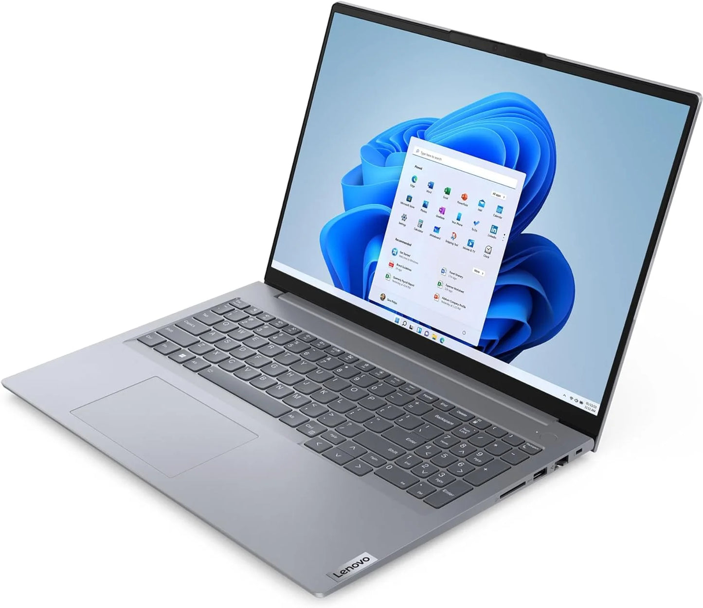 Thinkbook 16 G6 16" FHD+ Laptop Computer, 13Th Gen Intel 14-Core I7-13700H, 64GB DDR5 RAM, 4TB Pcie SSD, Wifi 6, Bluetooth 5.2, Backlight Keyboard, Fingerprint Reader, Windows 11 Pro