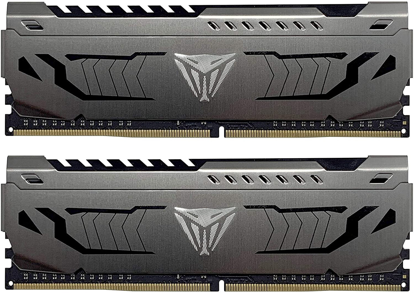 Patriot Viper Steel DDR4 RAM 8GB (1X8GB) 3200Mhz CL16 1.35V UDIMM Desktop Gaming Memory Module Compatible with XMP - PVS48G320C6