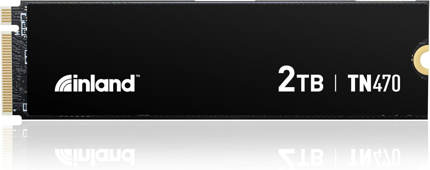 TN450 1TB Nvme M.2 Pcie Gen4X4 2280 Internal Solid State Drive SSD - up to 5,000 Mb/S, 3D NAND, Storage and Memory for Laptop & PC Desktop