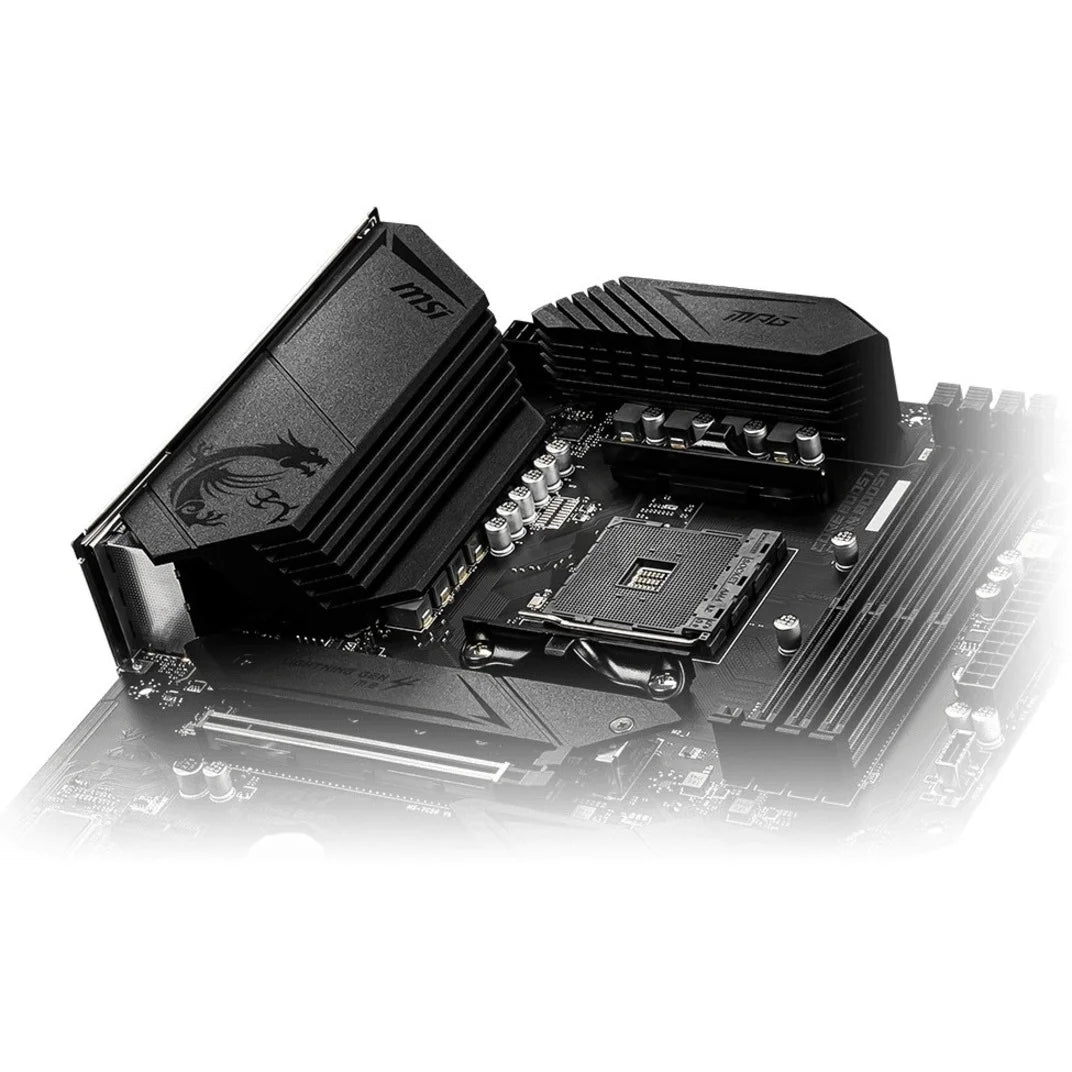 MPG B550 GAMING plus Desktop Motherboard, AMD Chipset, Socket AM4, ATX