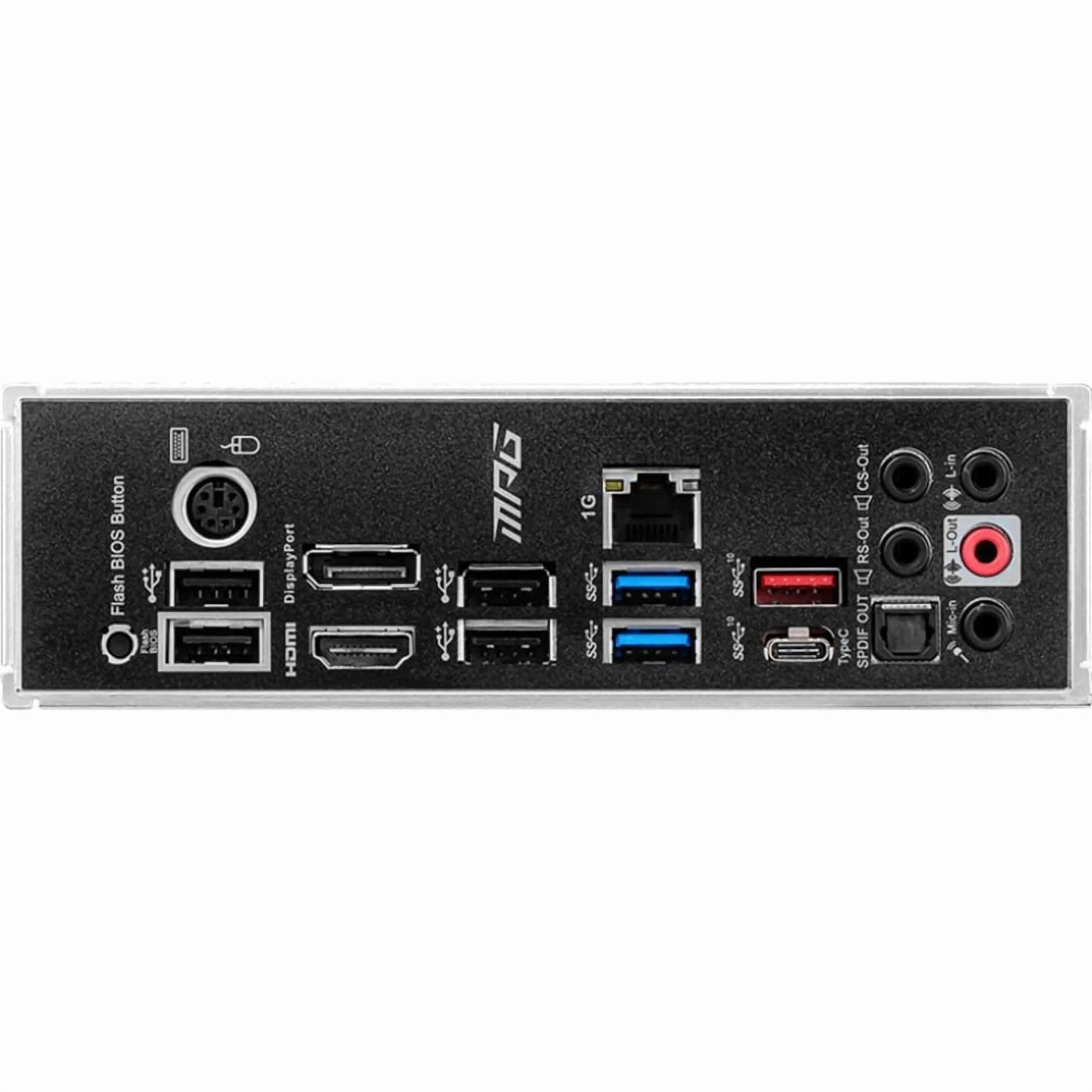 MPG B550 GAMING plus Desktop Motherboard, AMD Chipset, Socket AM4, ATX