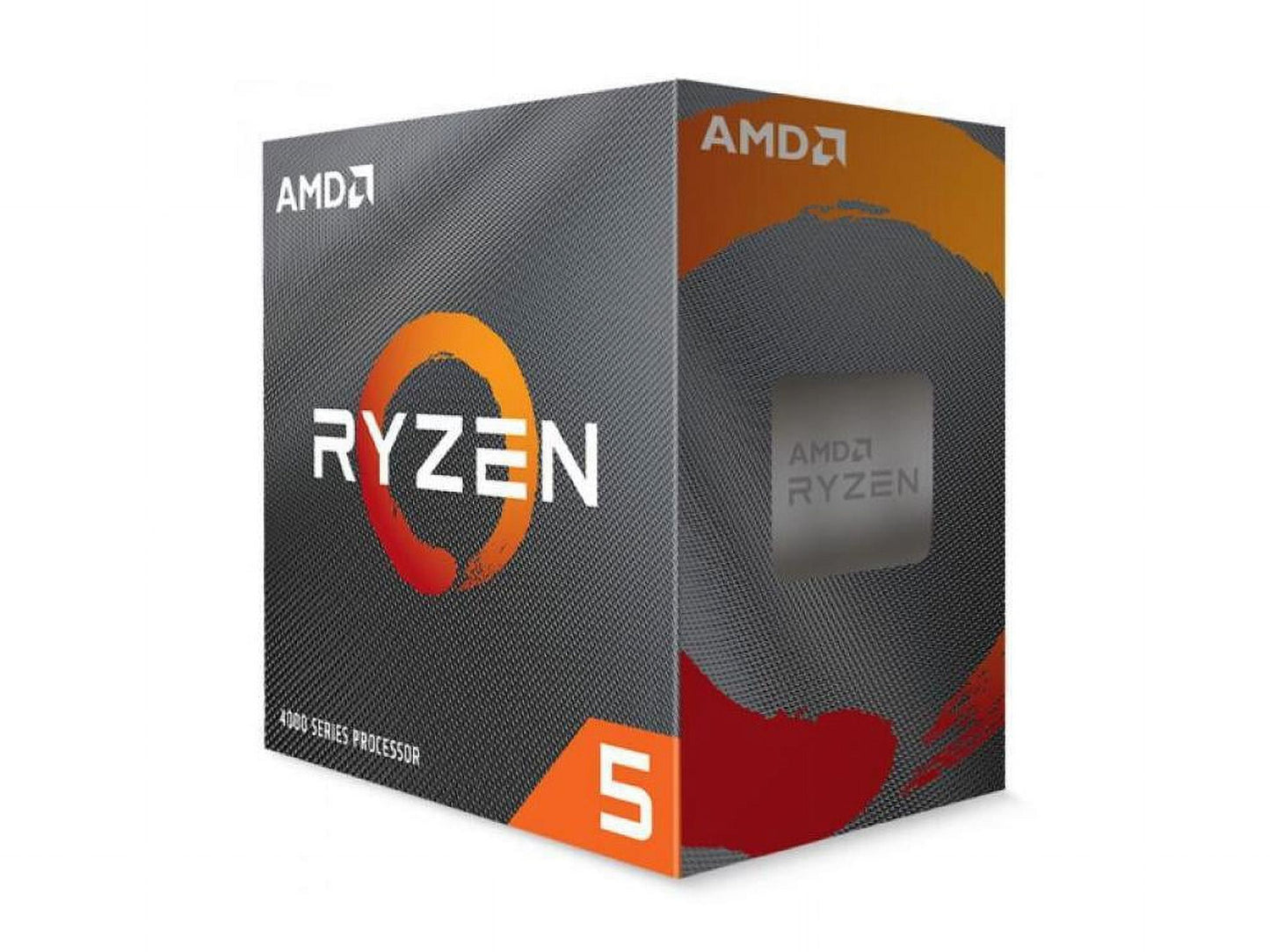 Ryzen 5 4500 3.6Ghz 6-Core AM4 Processor with Wraith Stealth Cooler - 100-100000644BOX