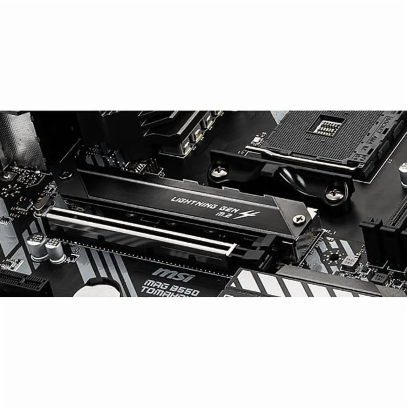 MPG B550 GAMING plus Desktop Motherboard, AMD Chipset, Socket AM4, ATX