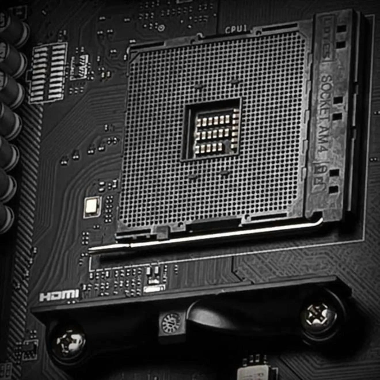 PRO B550M PRO-VDH WIFI AM4 AMD B550 USB 3.0 Micro ATX AMD Motherboard