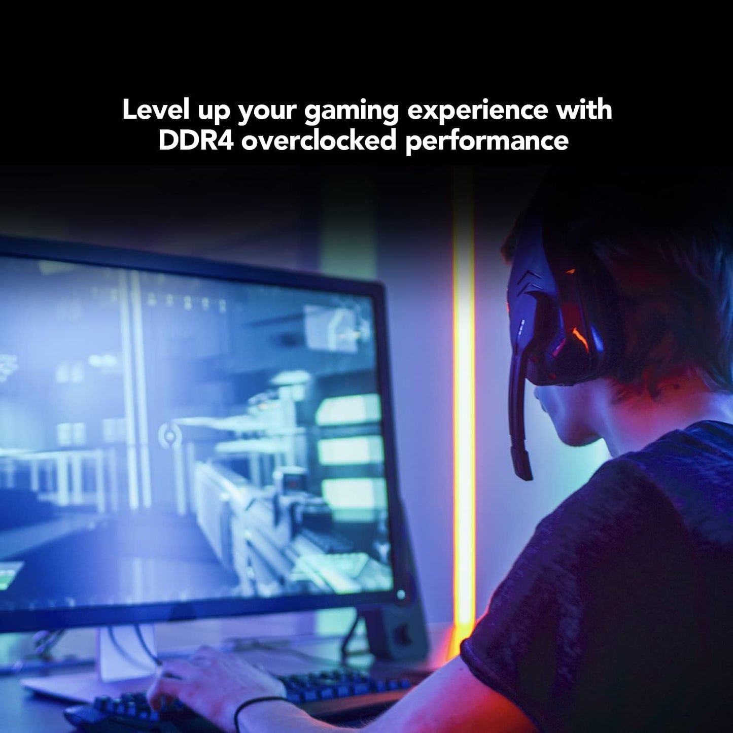 Hades RGB 32GB (2X16Gb) DDR4 RAM 3600Mhz CL18 Desktop Memory LD4BU016G-R3600UDLH