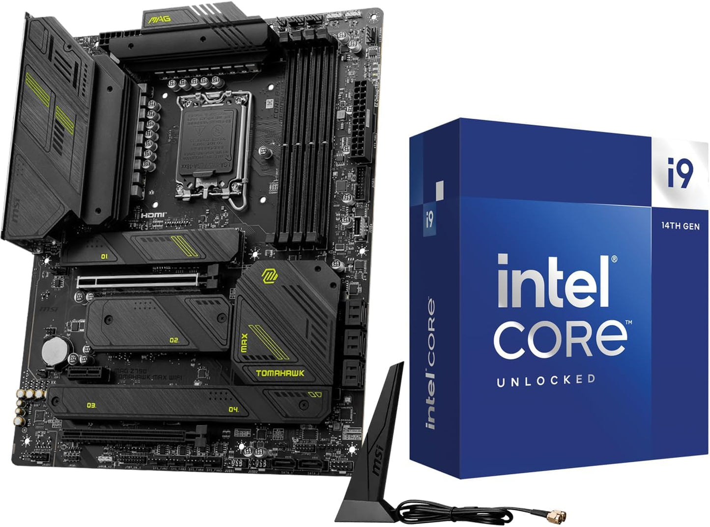 CPU Motherboard Intel Core I7-12700K 12(8P+4E) Cores up to 5.0 Ghz Unlocked LGA 1700 Desktop Processor with Integrated Graphics plus MSI PRO Z790-P Wifi DDR5 Proseries Motherboard