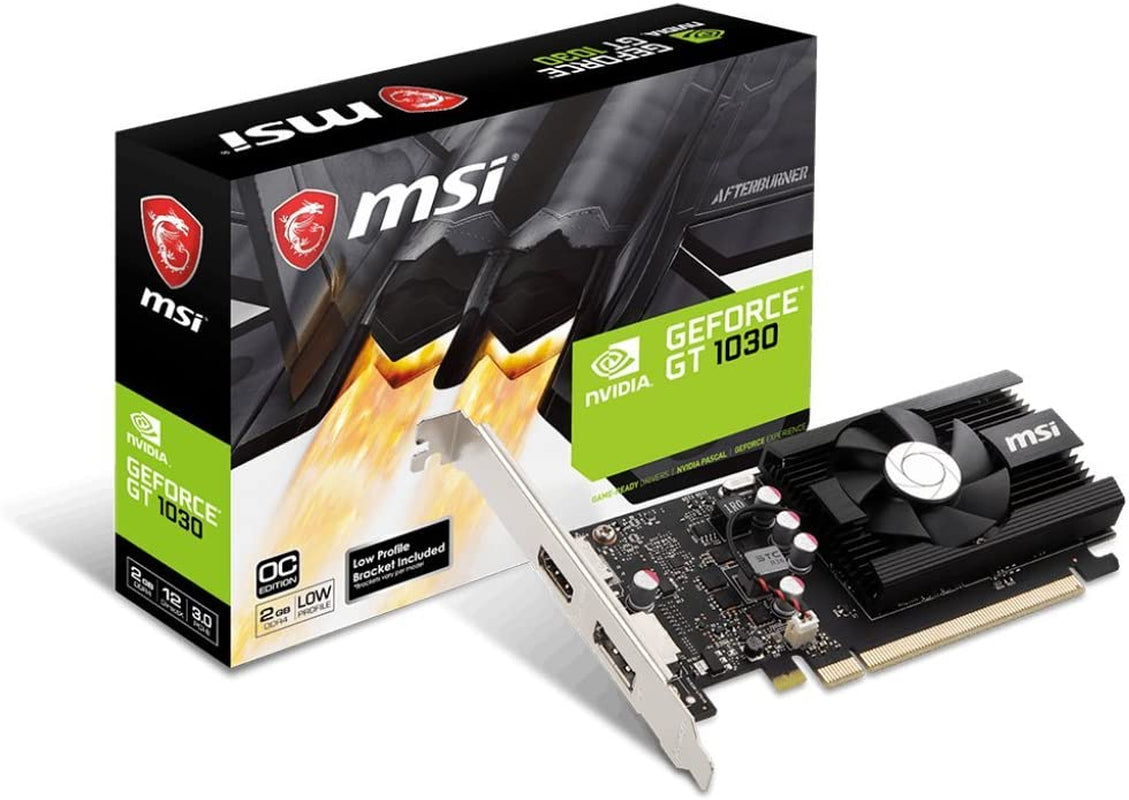 Graphic Cards GT 1030 2GH LP OC