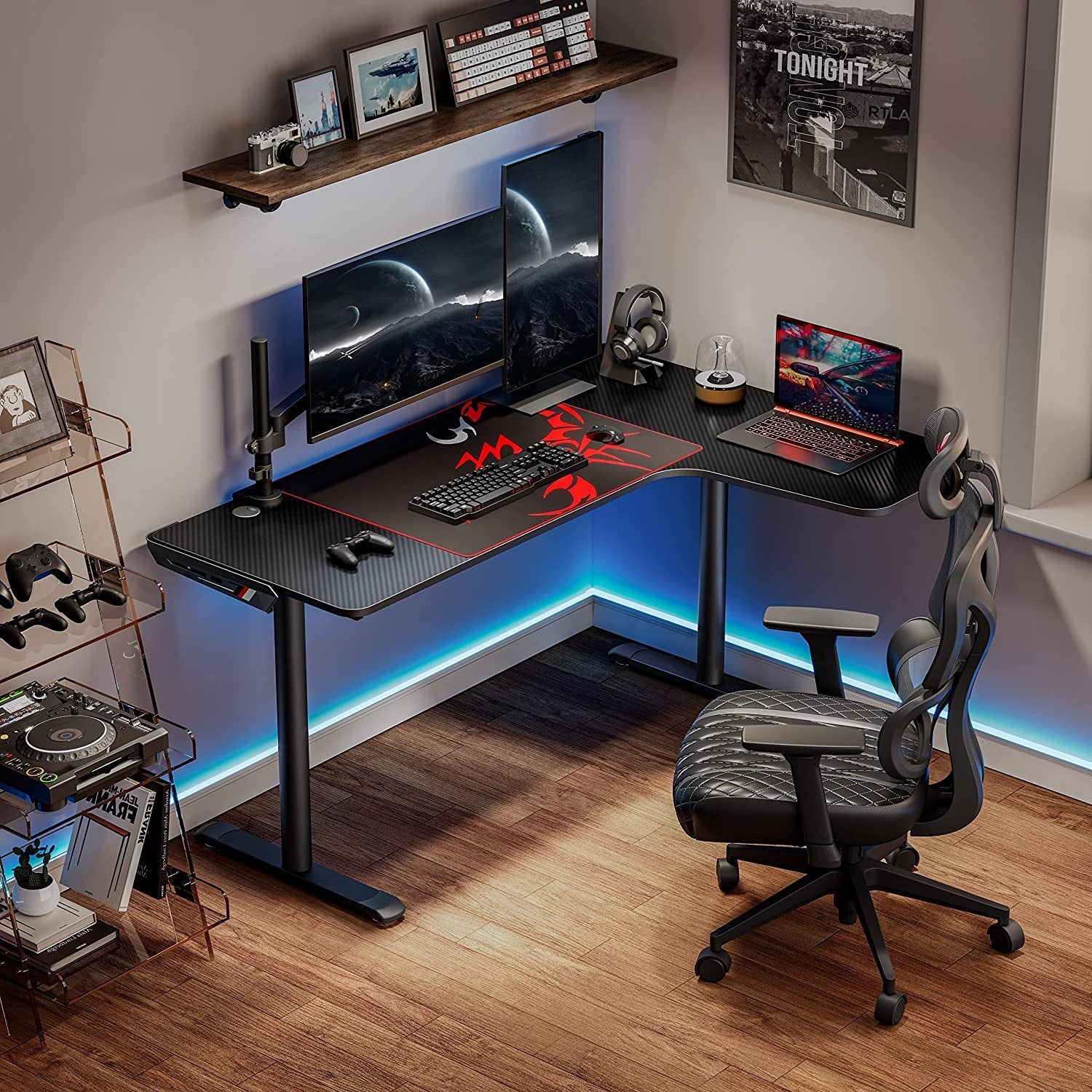 Dein Arbeitsplatz: Ergonomische Schreibtische & Stühle