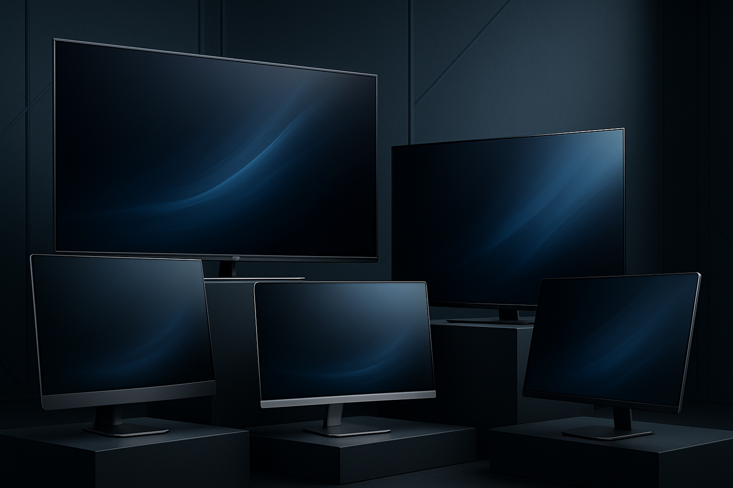 Smart TV`s, Monitore und mehr