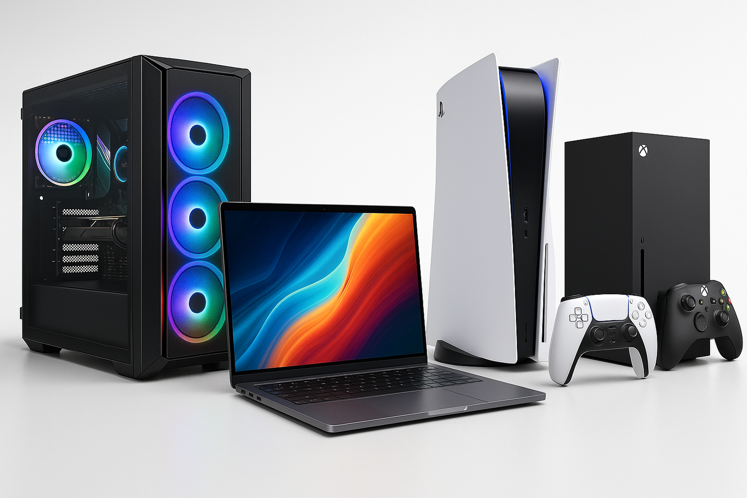Desktop- Gaming-PC, Laptop & Co.