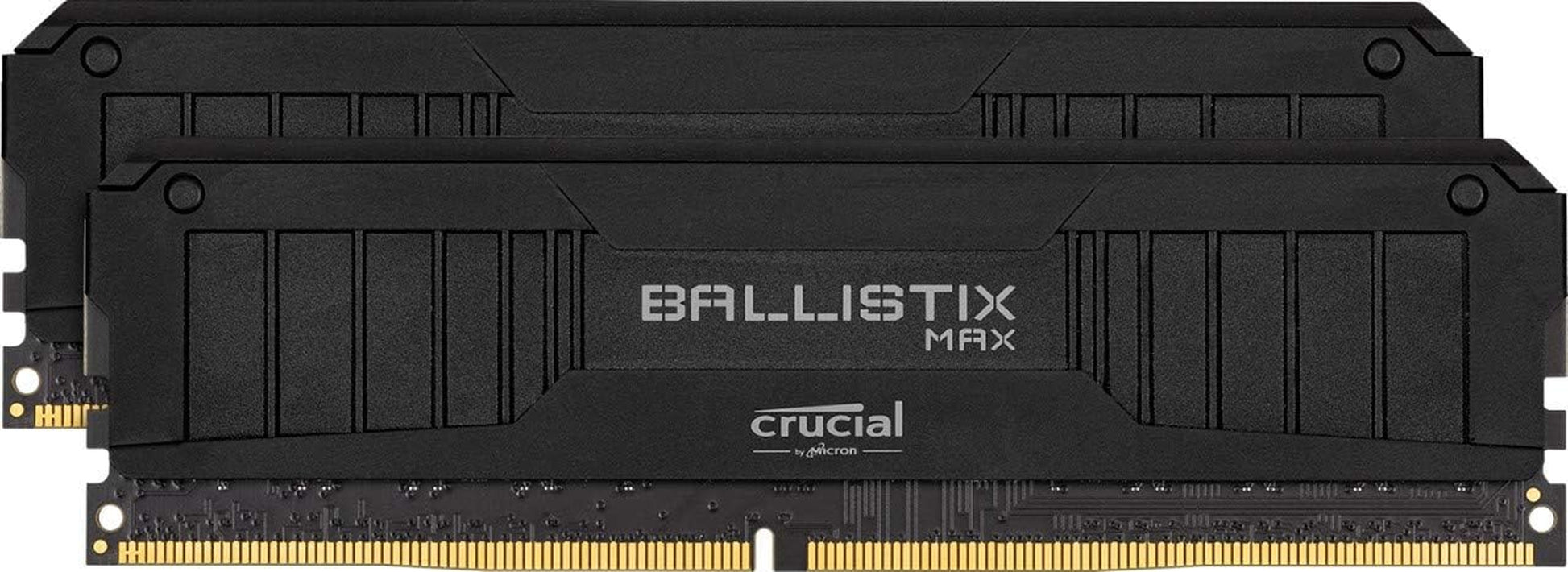 Crucial  BL2K8G36C16U4W 3600 Mhz, DDR4, DRAM, Desktop Gaming Memory Kit, 16GB (8GB X2), CL16, White