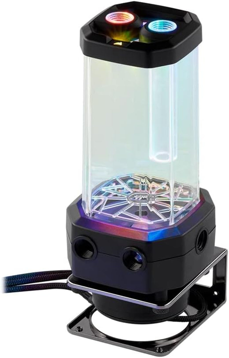 Hydro X Series Xh305I Hardline Water Cooling Kit With/Incl XC7 CPU Water Block, XR5 360Mm Radiator, XD5 Pump Res and Icue QL120 RGB Fans