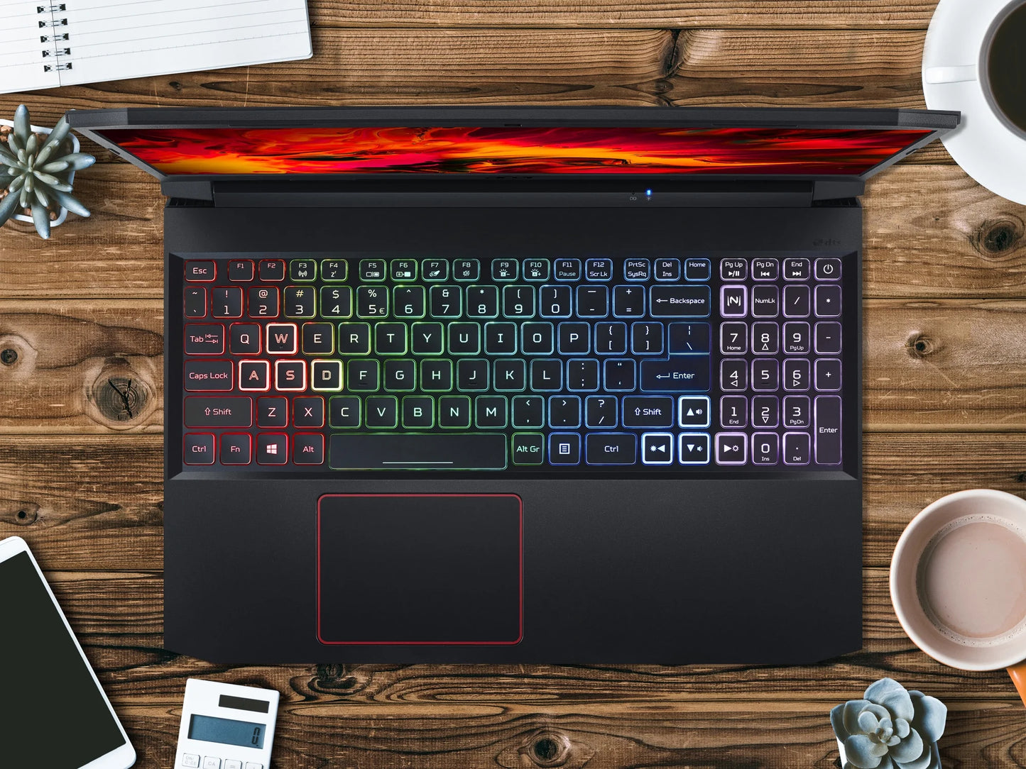 Nitro 5 Gaming Laptop, 15.6" 144Hz FHD Display, Intel Core I5-10300H Upto 4.5Ghz, 32GB RAM, 1TB Nvme SSD, NVIDIA Geforce RTX 3050, HDMI, Wi-Fi, Bluetooth, Windows 10 Pro