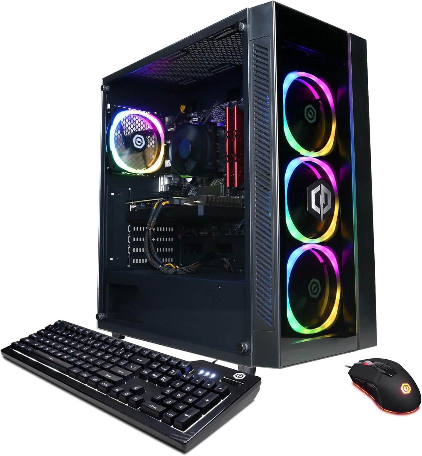 Gamer Xtreme VR Gaming PC, Intel Core I5-11600Kf 3.9Ghz, 16GB DDR4, Geforce RTX 3060 12GB, 500GB Nvme SSD, 1TB HDD, Wifi Ready & Win 11 Home (Gxivr8480A10)
