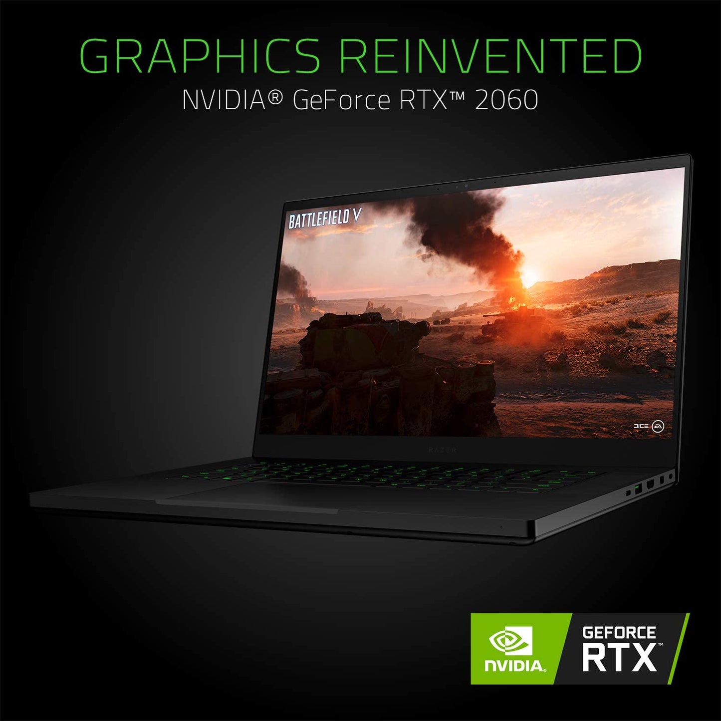 Blade 15 Gaming Laptop 2019: Intel Core I7-9750H 6 Core, NVIDIA Geforce RTX 2060, 15.6" FHD 1080P 144Hz, 16GB RAM, 512GB SSD, CNC Aluminum, Chroma RGB Lighting, Thunderbolt 3