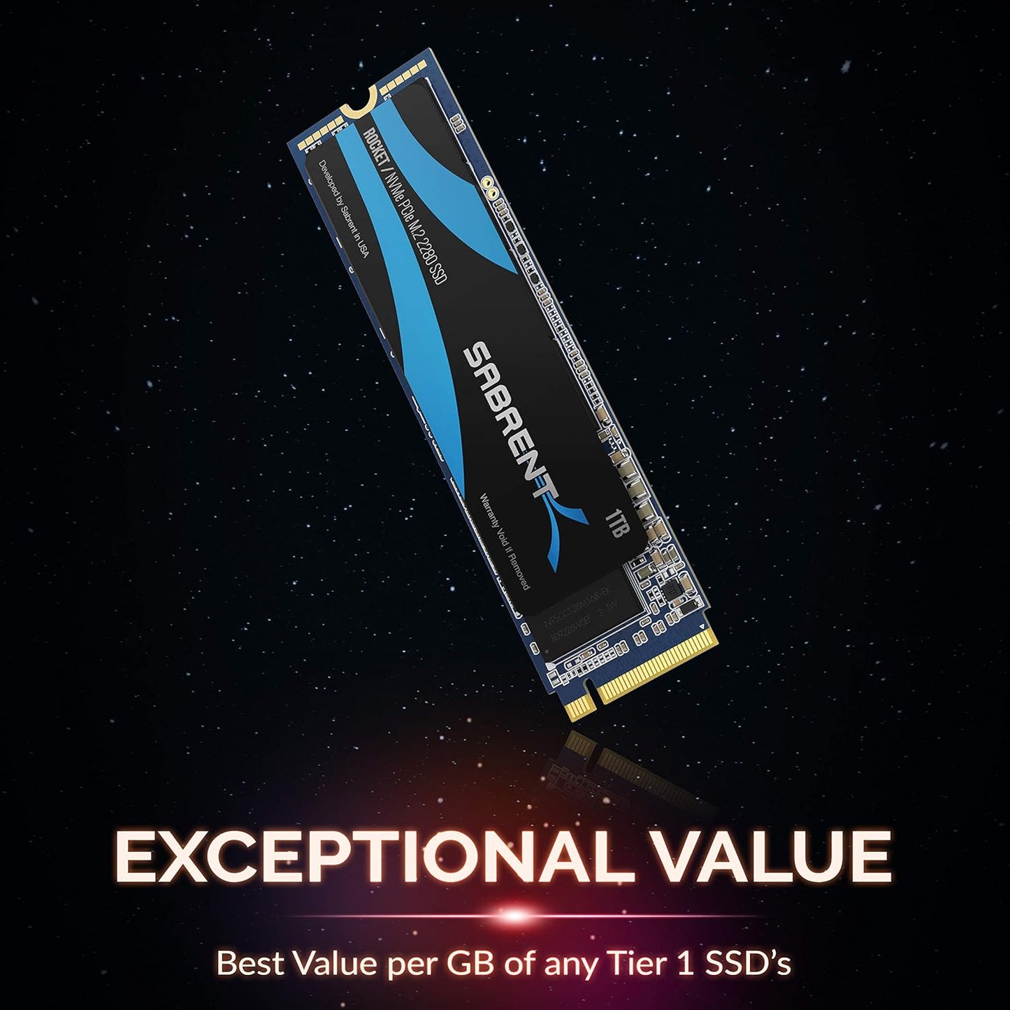 1TB Rocket Nvme Pcie M.2 2280 Internal SSD High Performance Solid State Drive (SB-ROCKET-1TB)