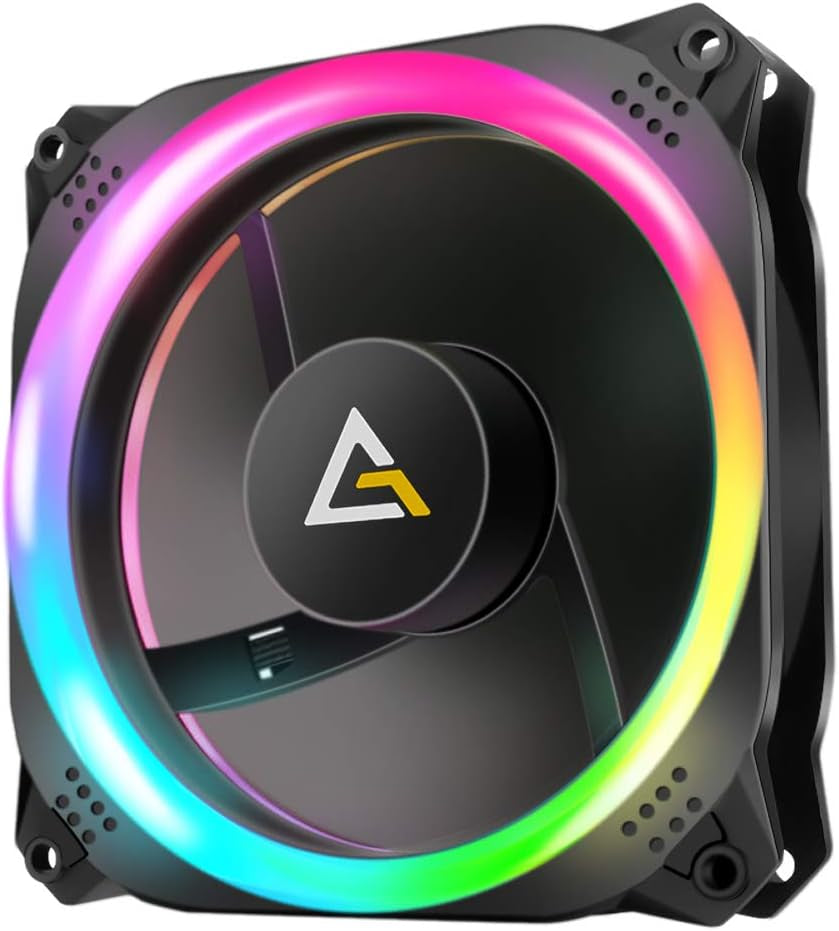 Ventilateur De Boitier  Prizm 140 RGB 14Cm (Noir) 0-761345-77514-4