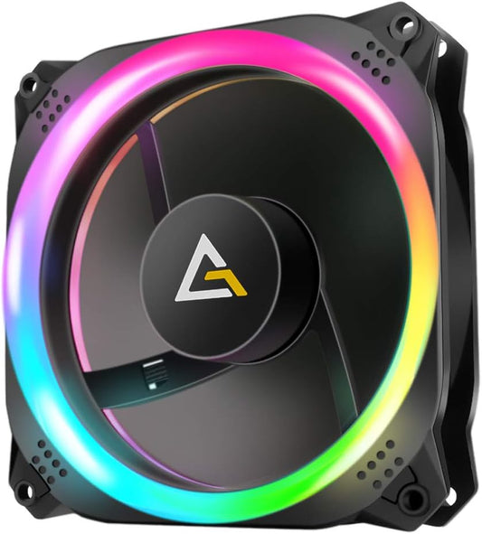 Ventilateur De Boitier  Prizm 140 RGB 14Cm (Noir) 0-761345-77514-4