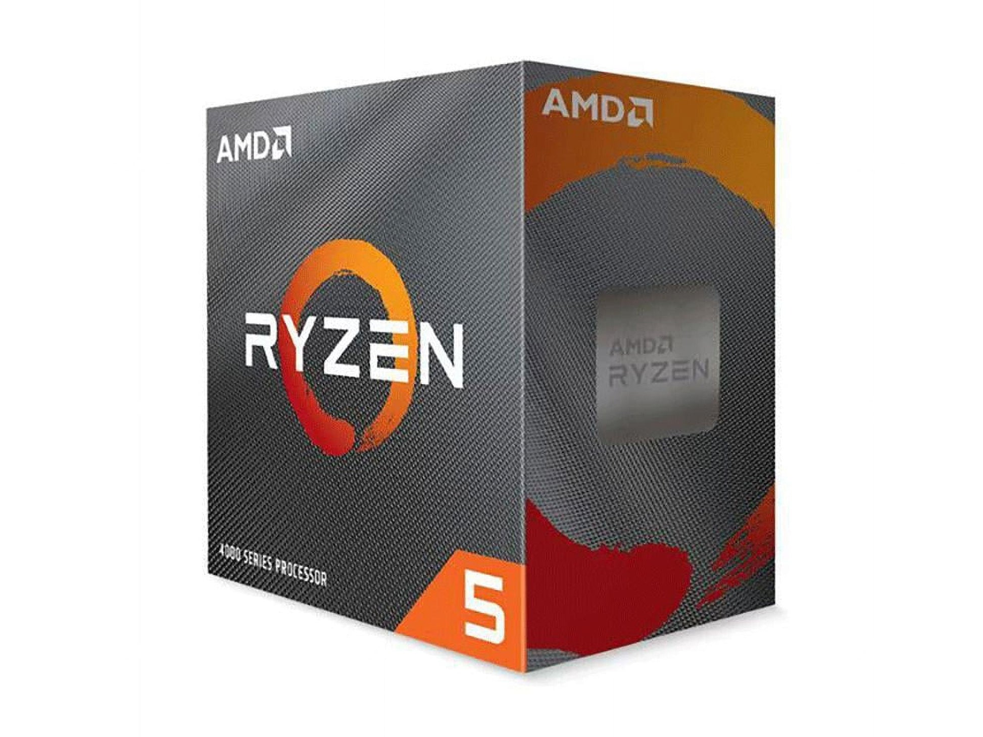 Ryzen 5 4500 3.6Ghz 6-Core AM4 Processor with Wraith Stealth Cooler - 100-100000644BOX