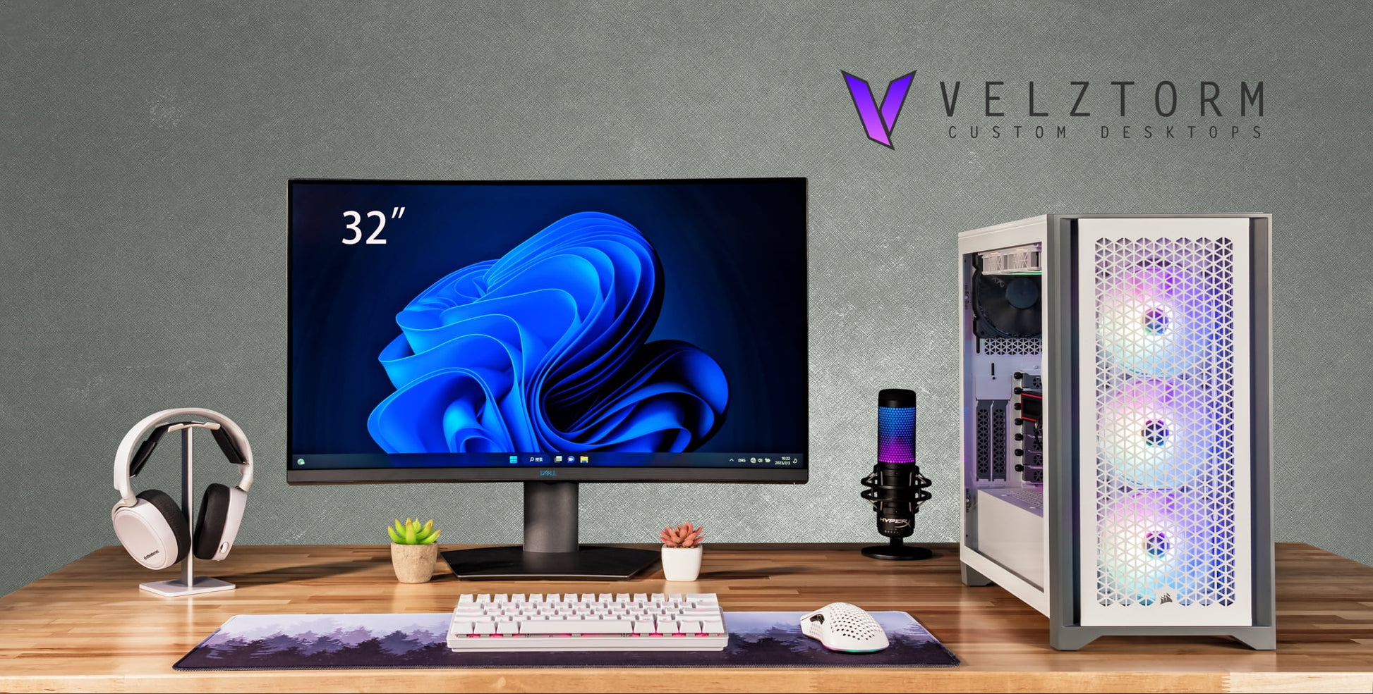 White Armix Prebuilt Gaming Desktop PC (AMD Ryzen 9 7900X 12-Core 4.7Ghz, Radeon RX 6900 XT 16GB, 64GB DDR5, 4TB Pcie SSD, 240Mm AIO, 1000W PSU, Killer Wifi 6E, Win10Home)