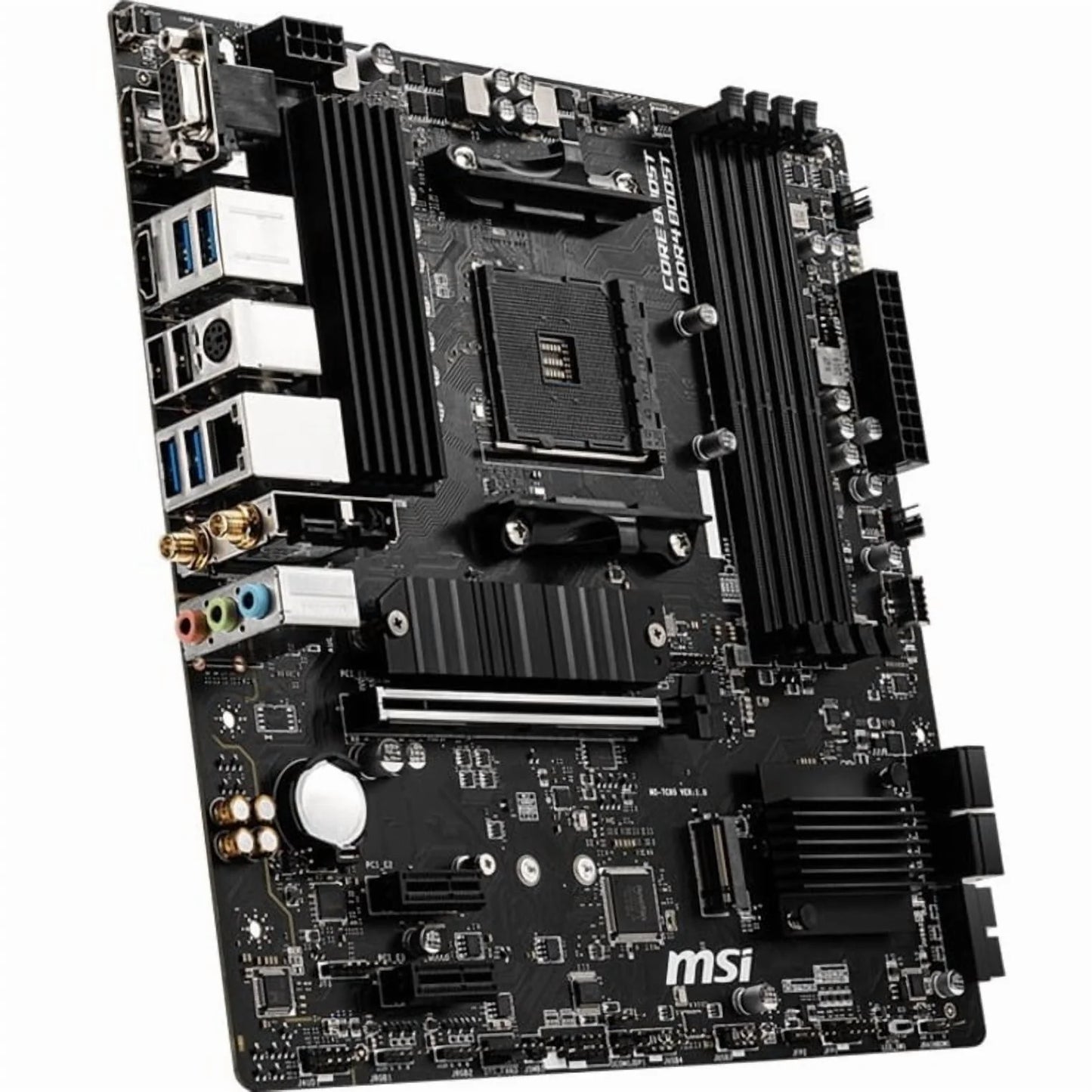 PRO B550M PRO-VDH WIFI AM4 AMD B550 USB 3.0 Micro ATX AMD Motherboard