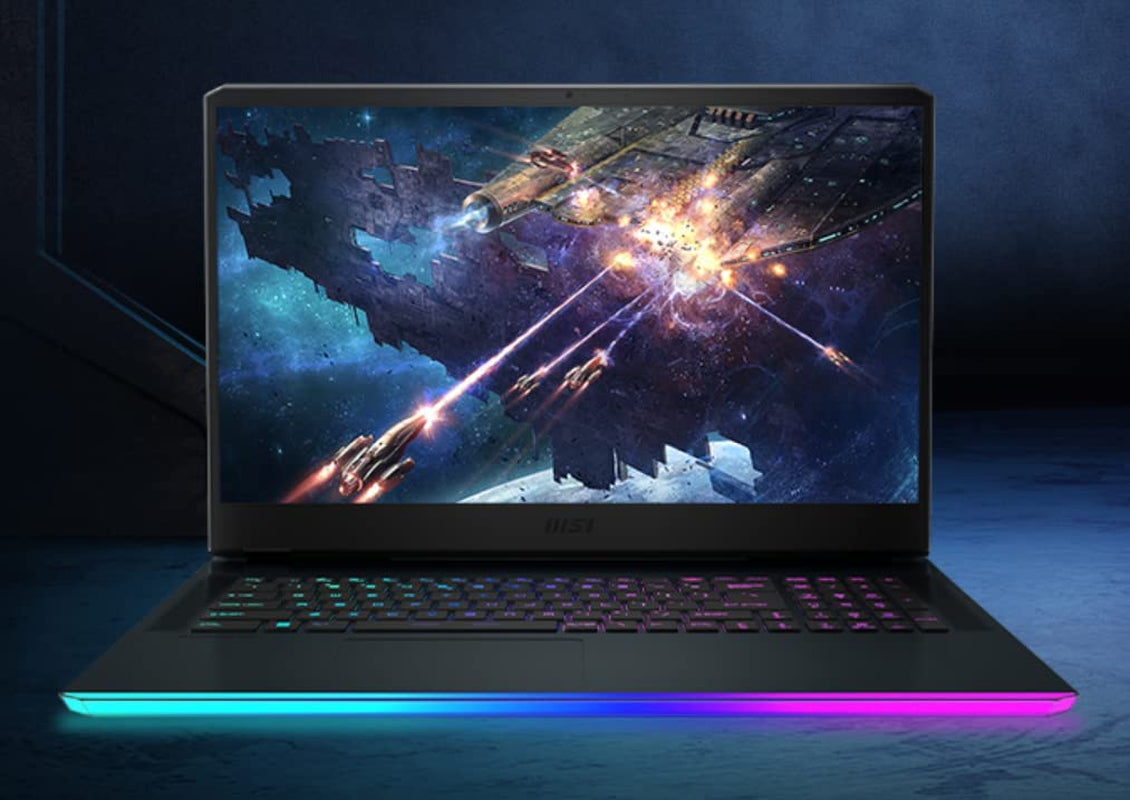 GE76 Raider Gaming Laptop Intel I7-11800H, Geforce RTX 3060, 17.3" FHD 144HZ, 16GB RAM 1TB Nvme SSD, Wi-Fi6, Windows 10