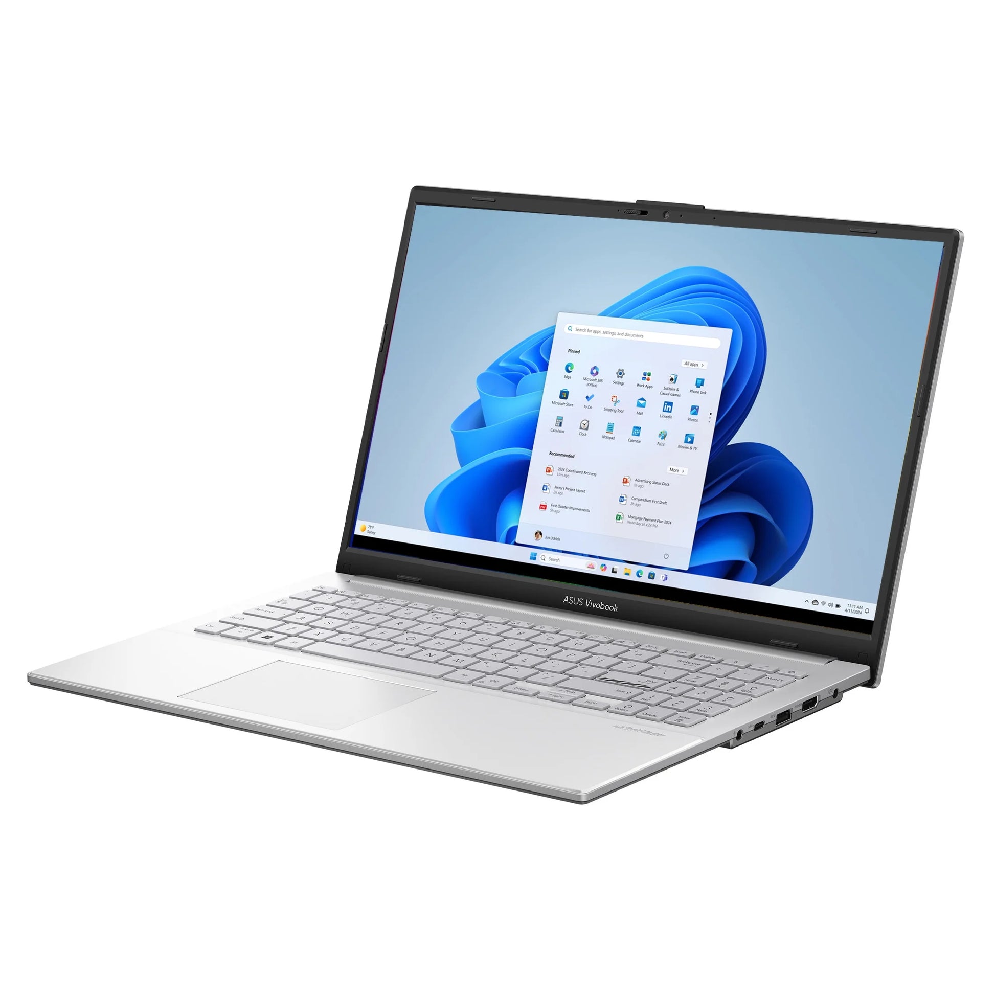 Vivobook Go 15.6 Inch Windows Laptop Intel Core I3-N305 8GB RAM 128GB UFS Cool Silver
