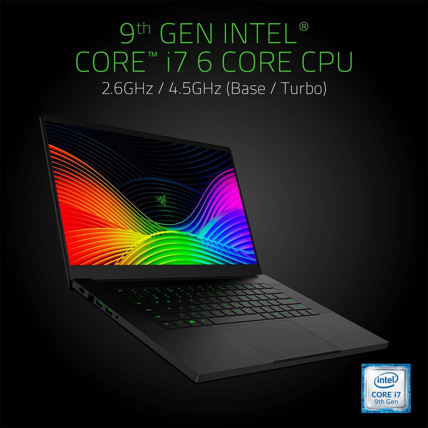 Blade 15 Gaming Laptop 2019: Intel Core I7-9750H 6 Core, NVIDIA Geforce RTX 2060, 15.6" FHD 1080P 144Hz, 16GB RAM, 512GB SSD, CNC Aluminum, Chroma RGB Lighting, Thunderbolt 3