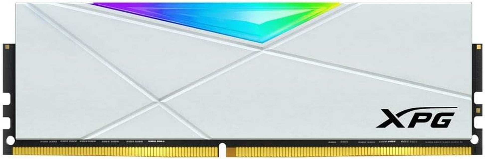 DDR4 D50 RGB 16GB (2X8Gb) 3200Mhz PC4-25600 U-DIMM 288-Pins Desktop Memory CL16 Kit White (AX4U32008G16A-DW50)