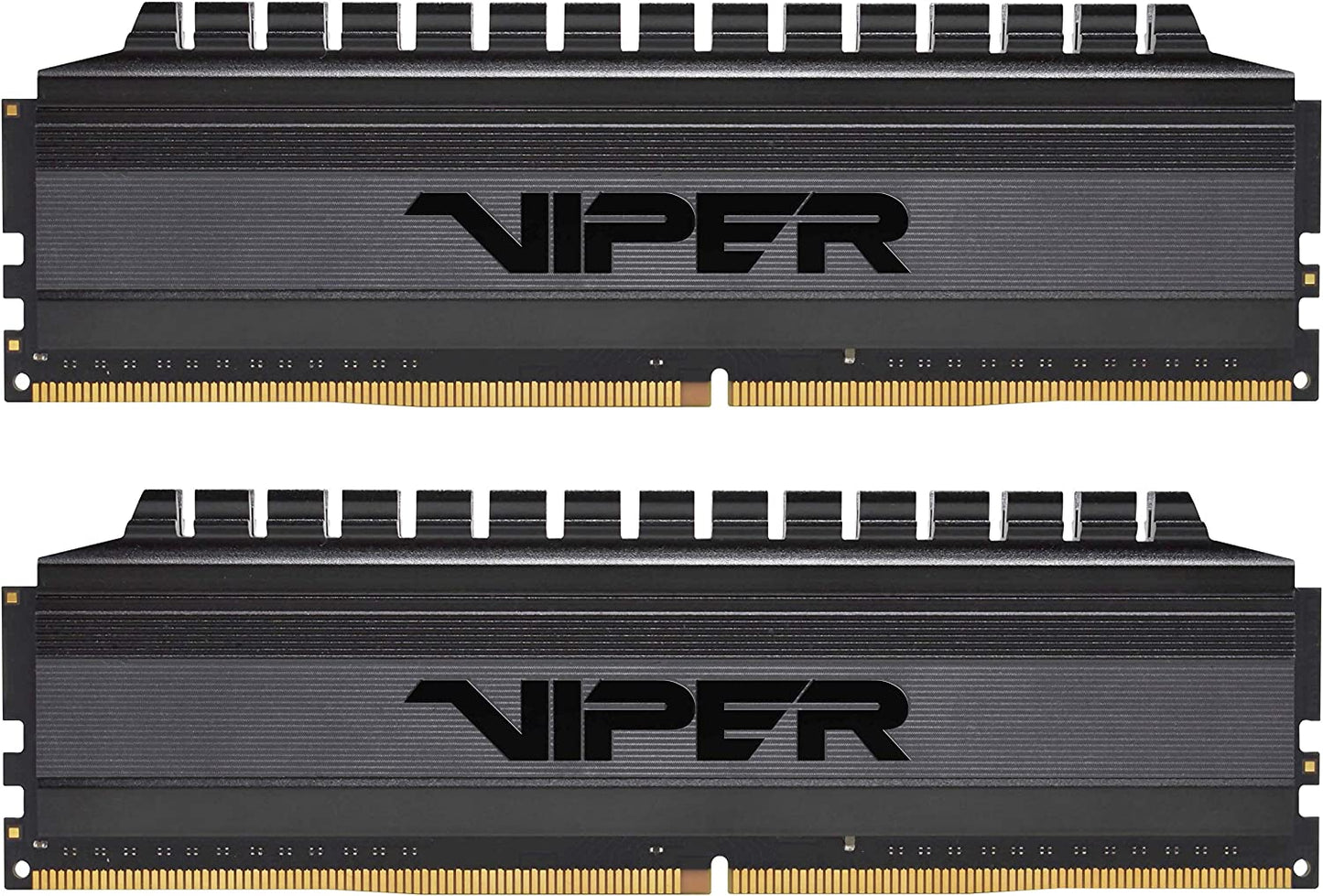 Viper 4 Blackout Series DDR4 16GB (2 X 8GB) 4000Mhz Kit