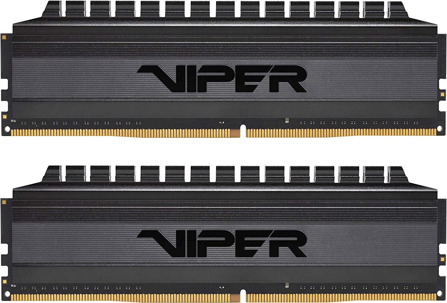 Viper 4 Blackout Series DDR4 16GB (2 X 8GB) 4000Mhz Kit