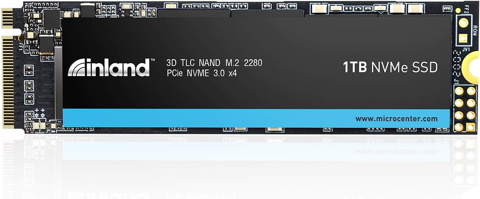 Professional 1TB Nvme SSD M.2 2280 Pcie Gen 3.0X4 3D TLC NAND Internal Solid State Drive, Pcie Express 3.1 and Nvme 1.3 Compatible (1 TB)