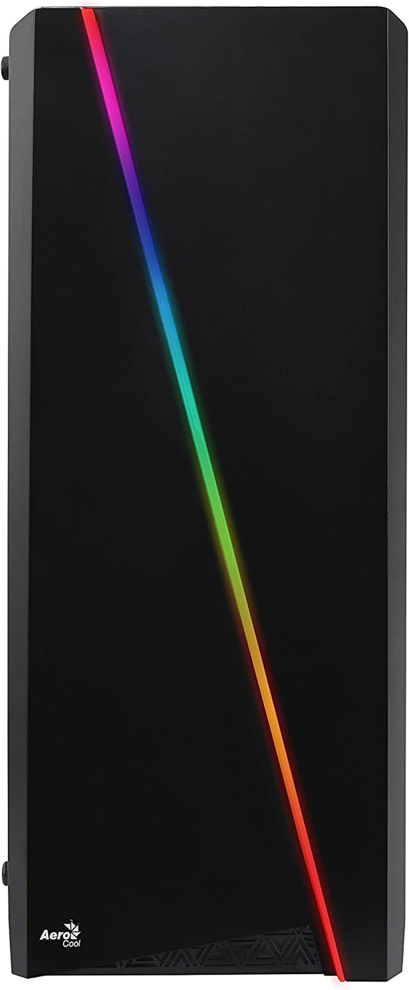 Cylon RGB Mid Tower with Acrylic Side Window, Black