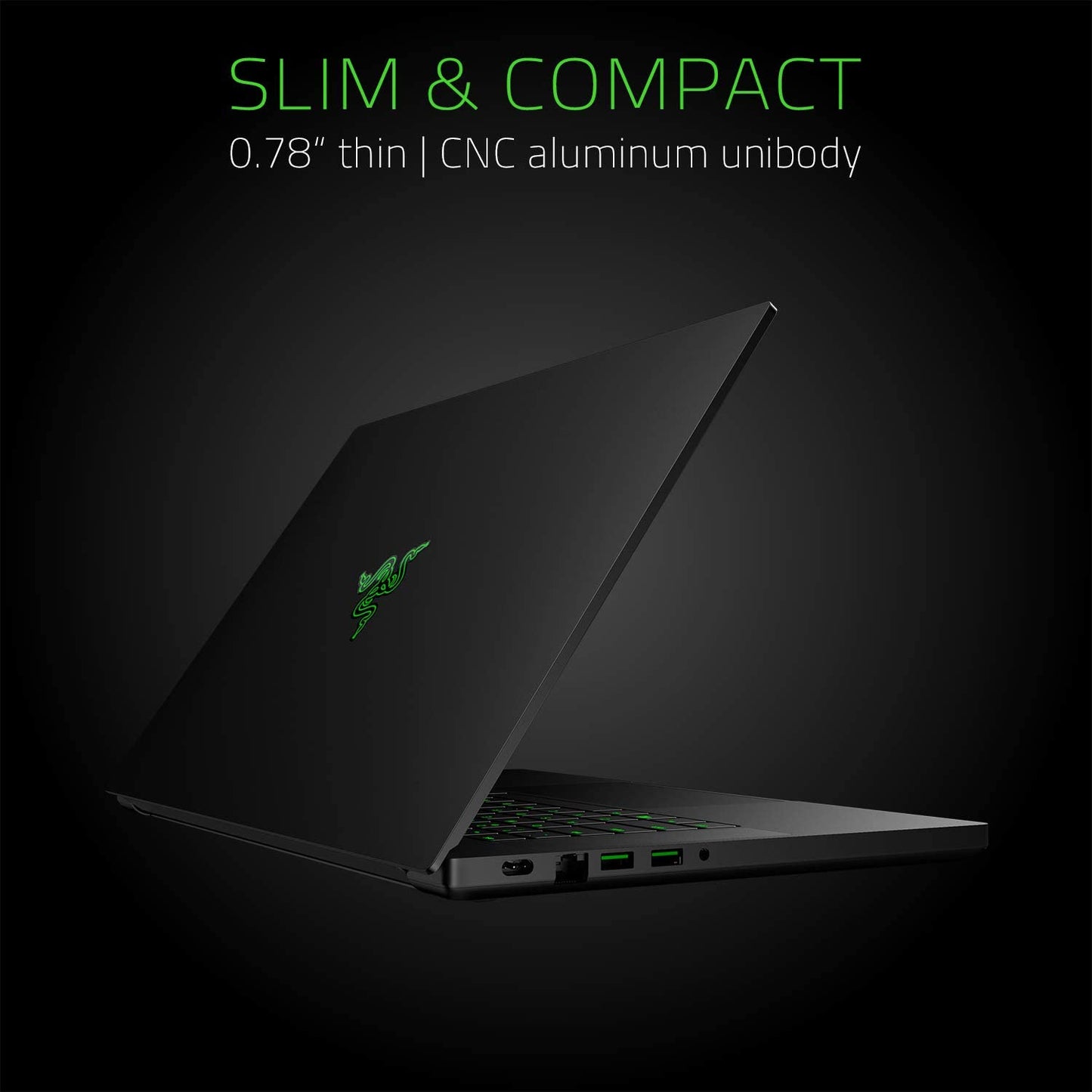 Blade 15 Gaming Laptop 2019: Intel Core I7-9750H 6 Core, NVIDIA Geforce RTX 2060, 15.6" FHD 1080P 144Hz, 16GB RAM, 512GB SSD, CNC Aluminum, Chroma RGB Lighting, Thunderbolt 3