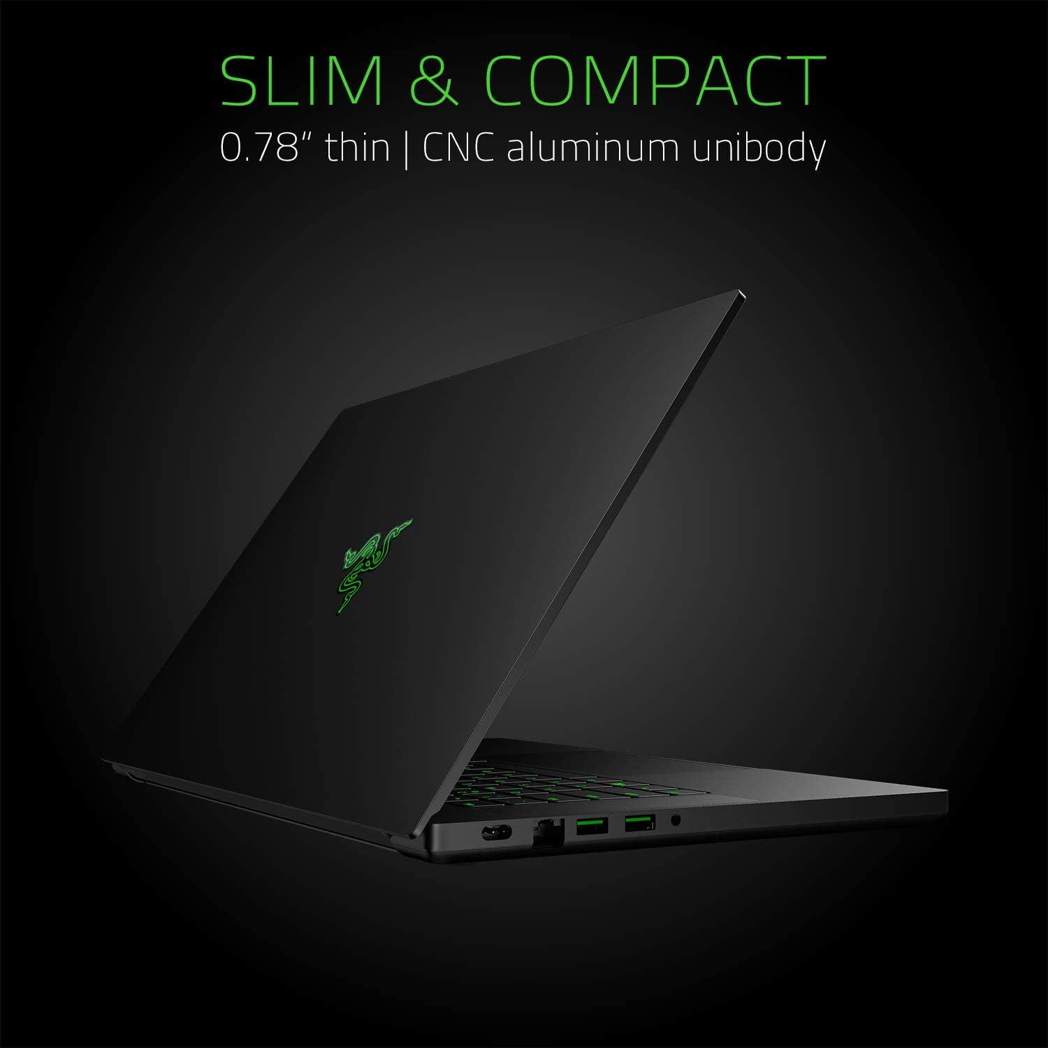 Blade 15 Gaming Laptop 2019: Intel Core I7-9750H 6 Core, NVIDIA Geforce RTX 2060, 15.6" FHD 1080P 144Hz, 16GB RAM, 512GB SSD, CNC Aluminum, Chroma RGB Lighting, Thunderbolt 3