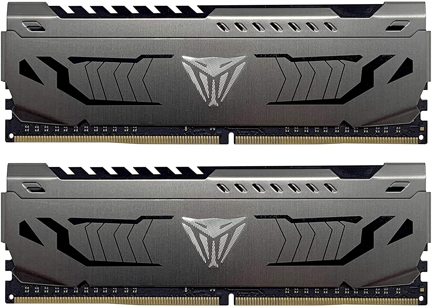 Patriot Viper Steel DDR4 RAM 8GB (1X8GB) 3200Mhz CL16 1.35V UDIMM Desktop Gaming Memory Module Compatible with XMP - PVS48G320C6