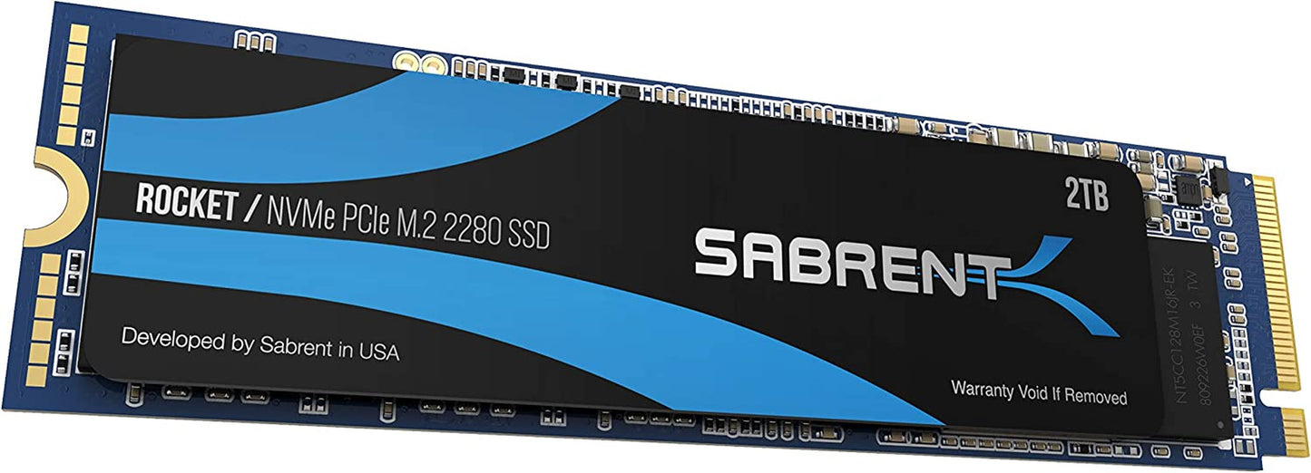 1TB Rocket Nvme Pcie M.2 2280 Internal SSD High Performance Solid State Drive (SB-ROCKET-1TB)