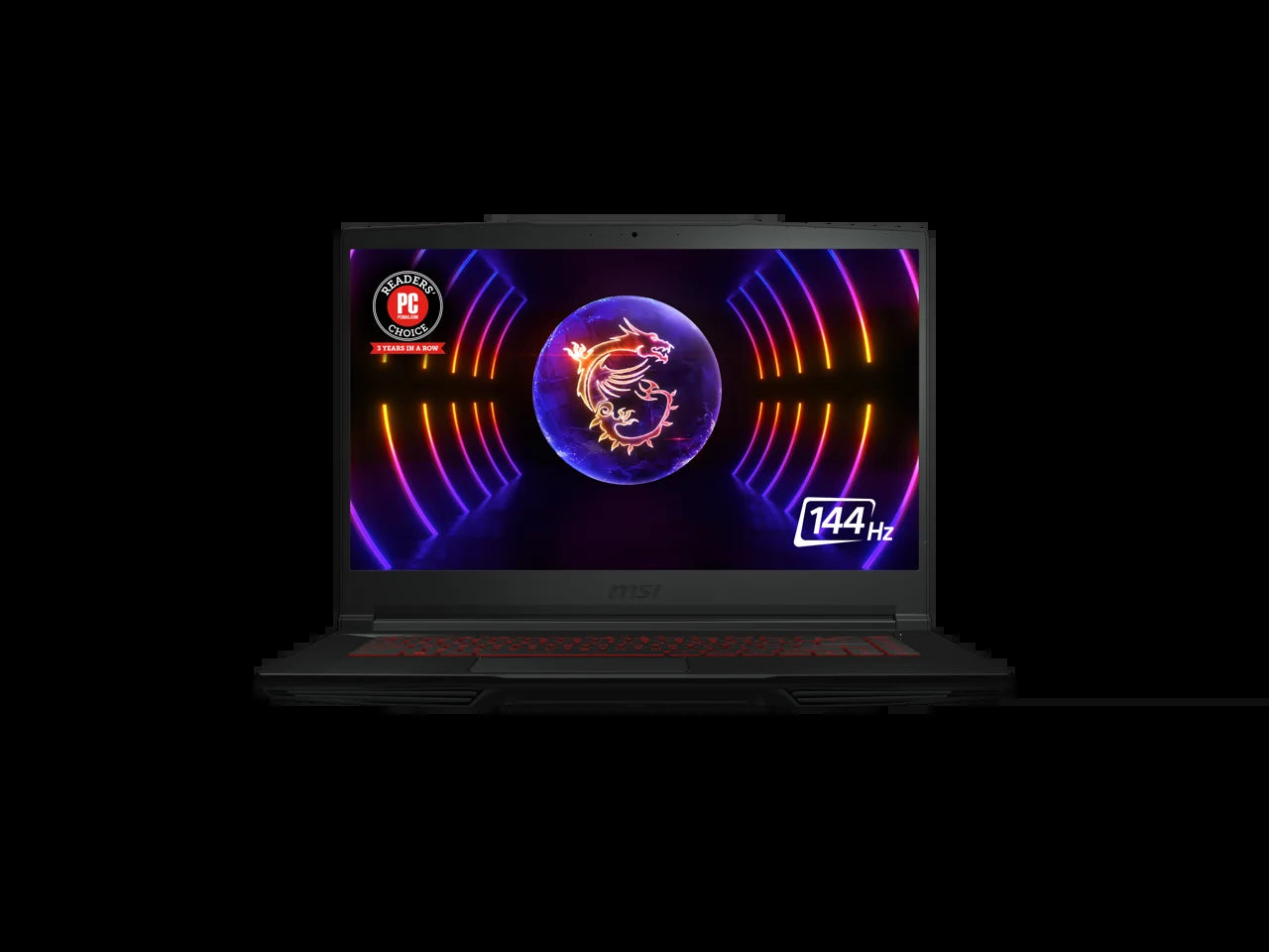15.6" Full HD Gaming Laptop, Intel Core I5 I5-12450H, NVIDIA Geforce RTX 4050 6 GB, 512GB SSD, Windows 11 Home, Thin GF63 12VE-437US