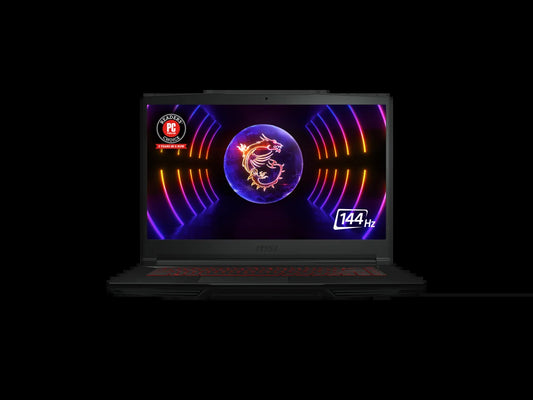 15.6" Full HD Gaming Laptop, Intel Core I5 I5-12450H, NVIDIA Geforce RTX 4050 6 GB, 512GB SSD, Windows 11 Home, Thin GF63 12VE-437US