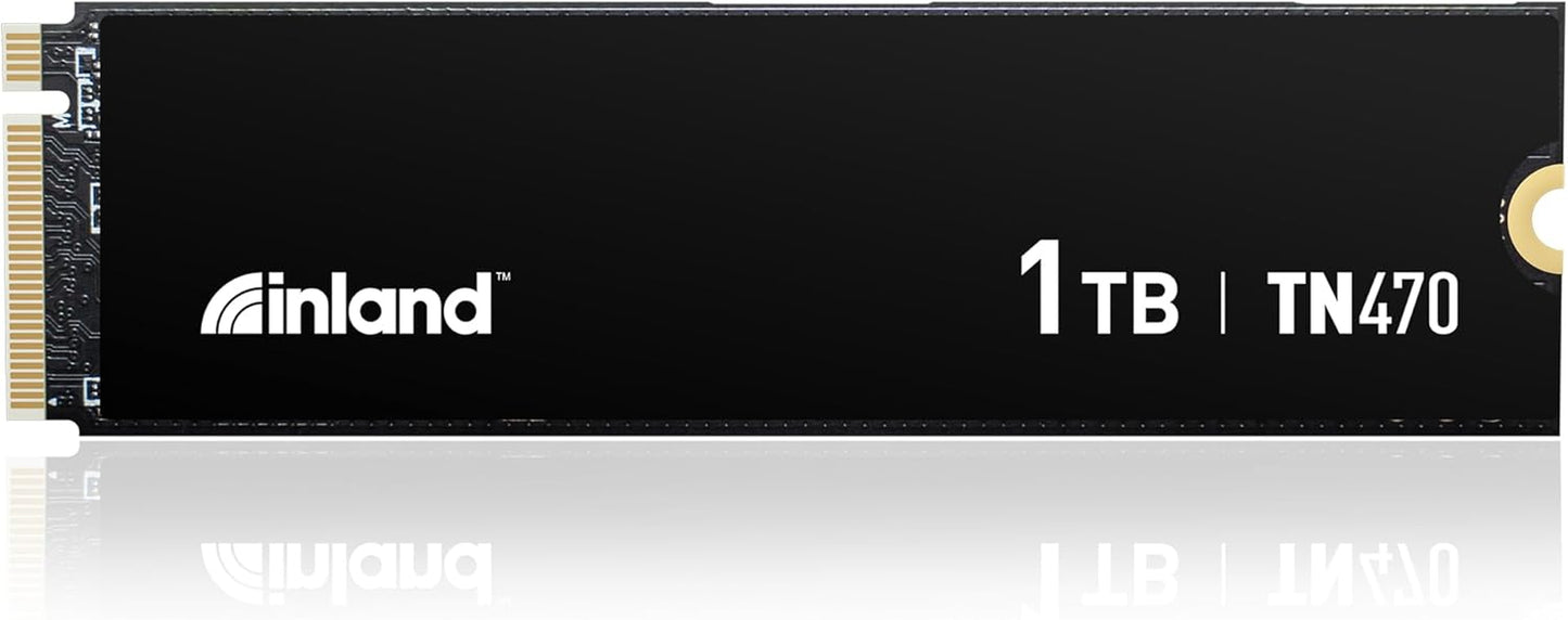 TN450 1TB Nvme M.2 Pcie Gen4X4 2280 Internal Solid State Drive SSD - up to 5,000 Mb/S, 3D NAND, Storage and Memory for Laptop & PC Desktop