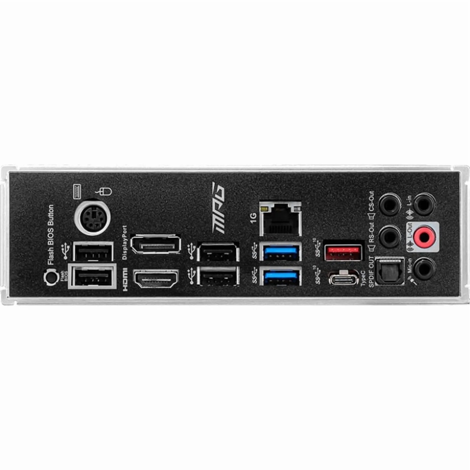 MPG B550 GAMING plus Desktop Motherboard, AMD Chipset, Socket AM4, ATX