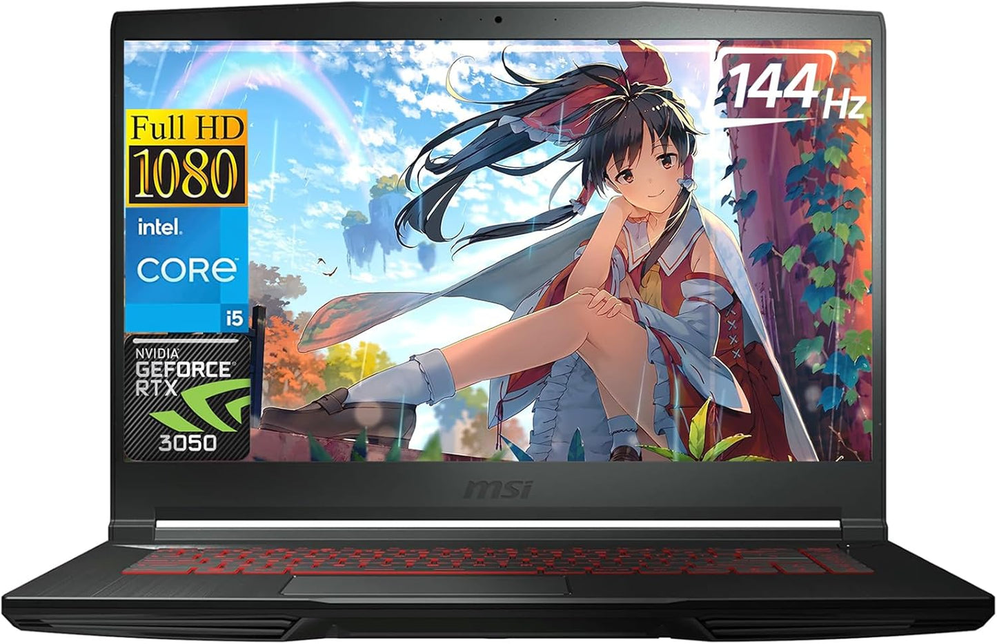 2021 Flagship GE75 Raider 17 Gaming Laptop 17.3" FHD IPS 144Hz 10Th Gen Intel Hexa-Core I7-10750H 32GB DDR4 1TB SSD 2TB HDD Geforce RTX 2070 8GB RGB Backlit Webcam Win 10 + HDMI Cable