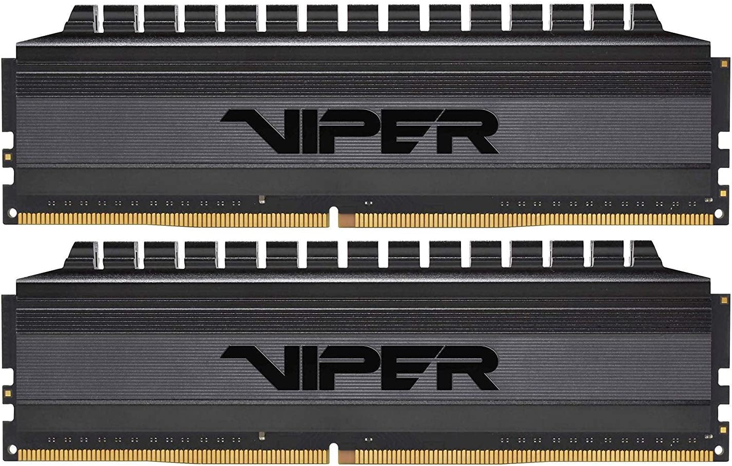 Viper 4 Blackout Series DDR4 16GB (2 X 8GB) 4000Mhz Kit