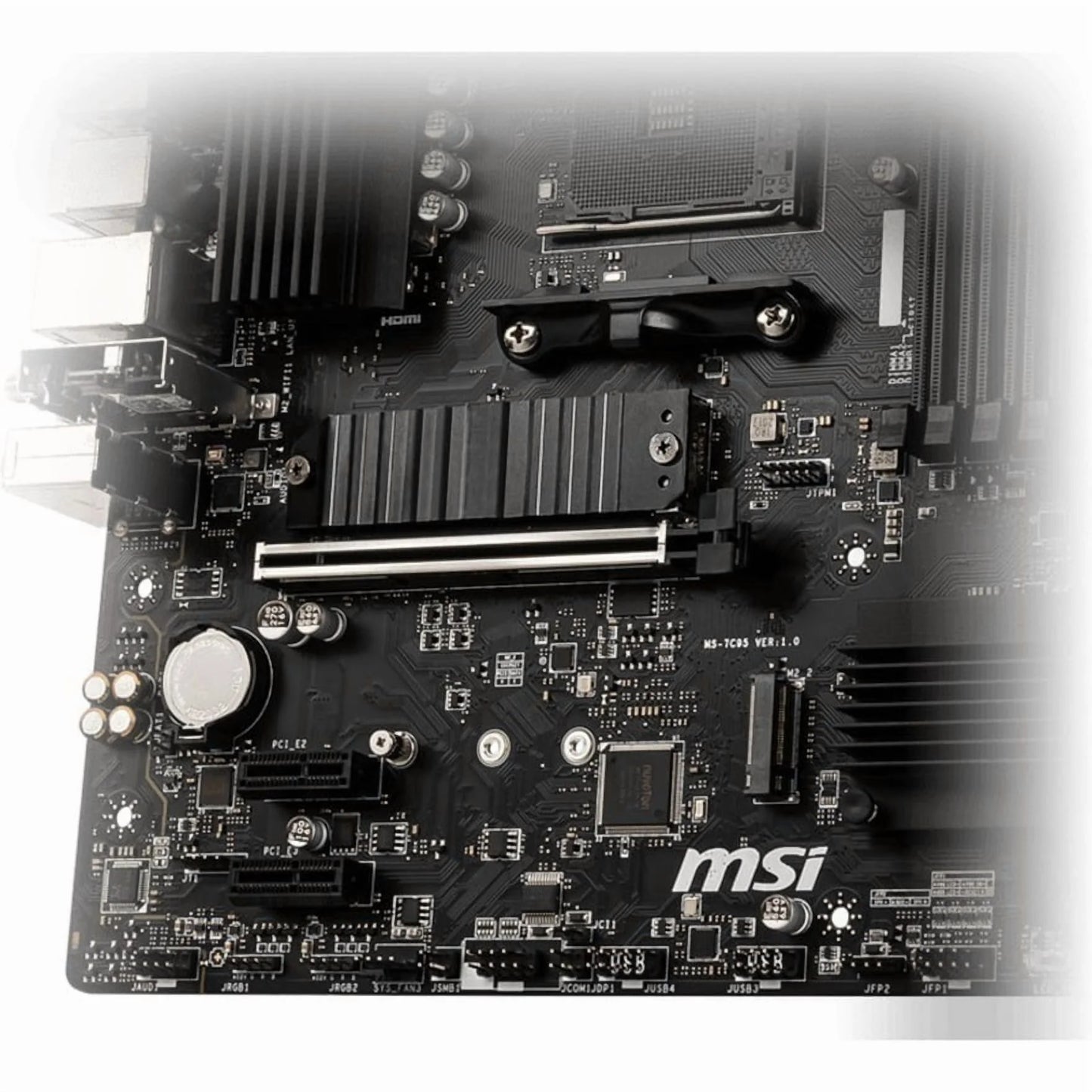 PRO B550M PRO-VDH WIFI AM4 AMD B550 USB 3.0 Micro ATX AMD Motherboard