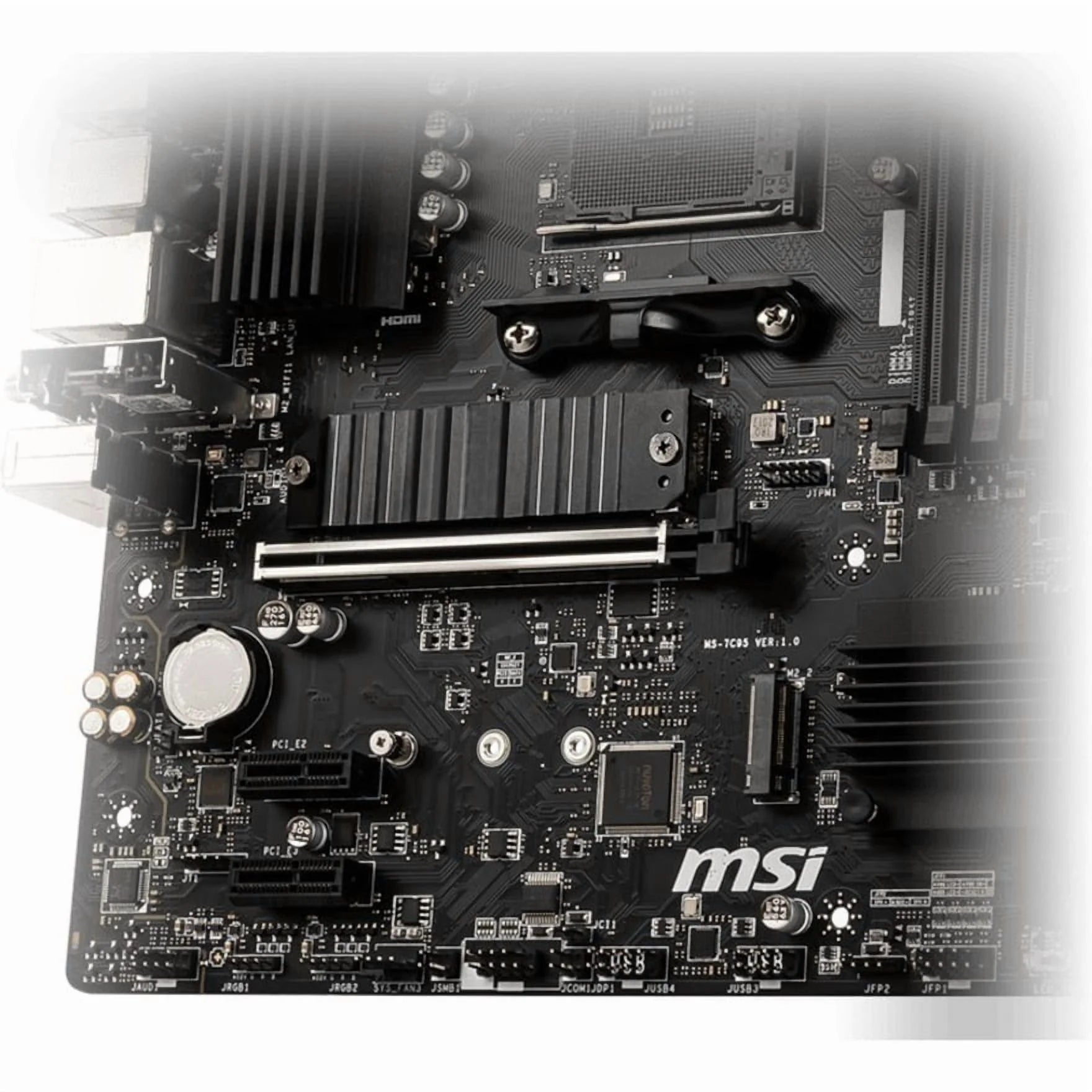 PRO B550M PRO-VDH WIFI AM4 AMD B550 USB 3.0 Micro ATX AMD Motherboard