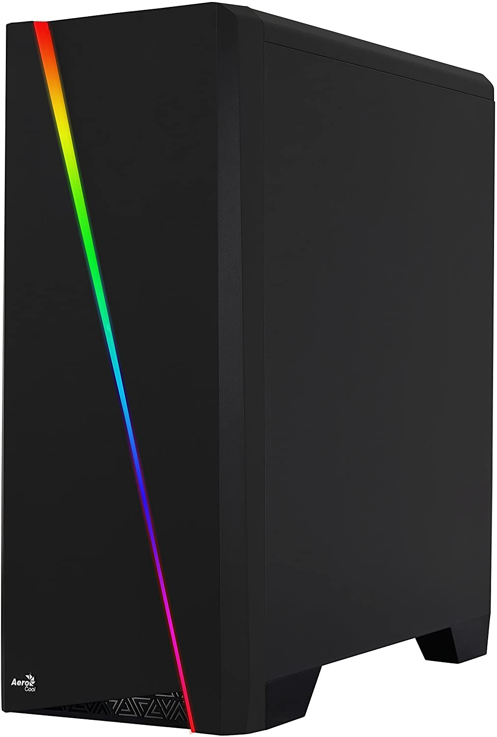 Cylon RGB Mid Tower with Acrylic Side Window, Black