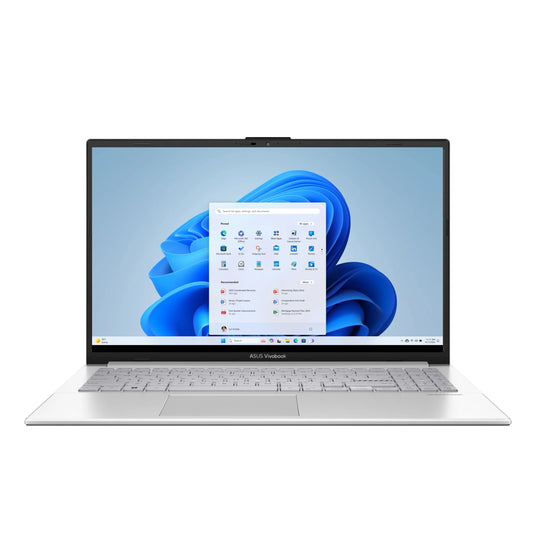 Vivobook Go 15.6 Inch Windows Laptop Intel Core I3-N305 8GB RAM 128GB UFS Cool Silver