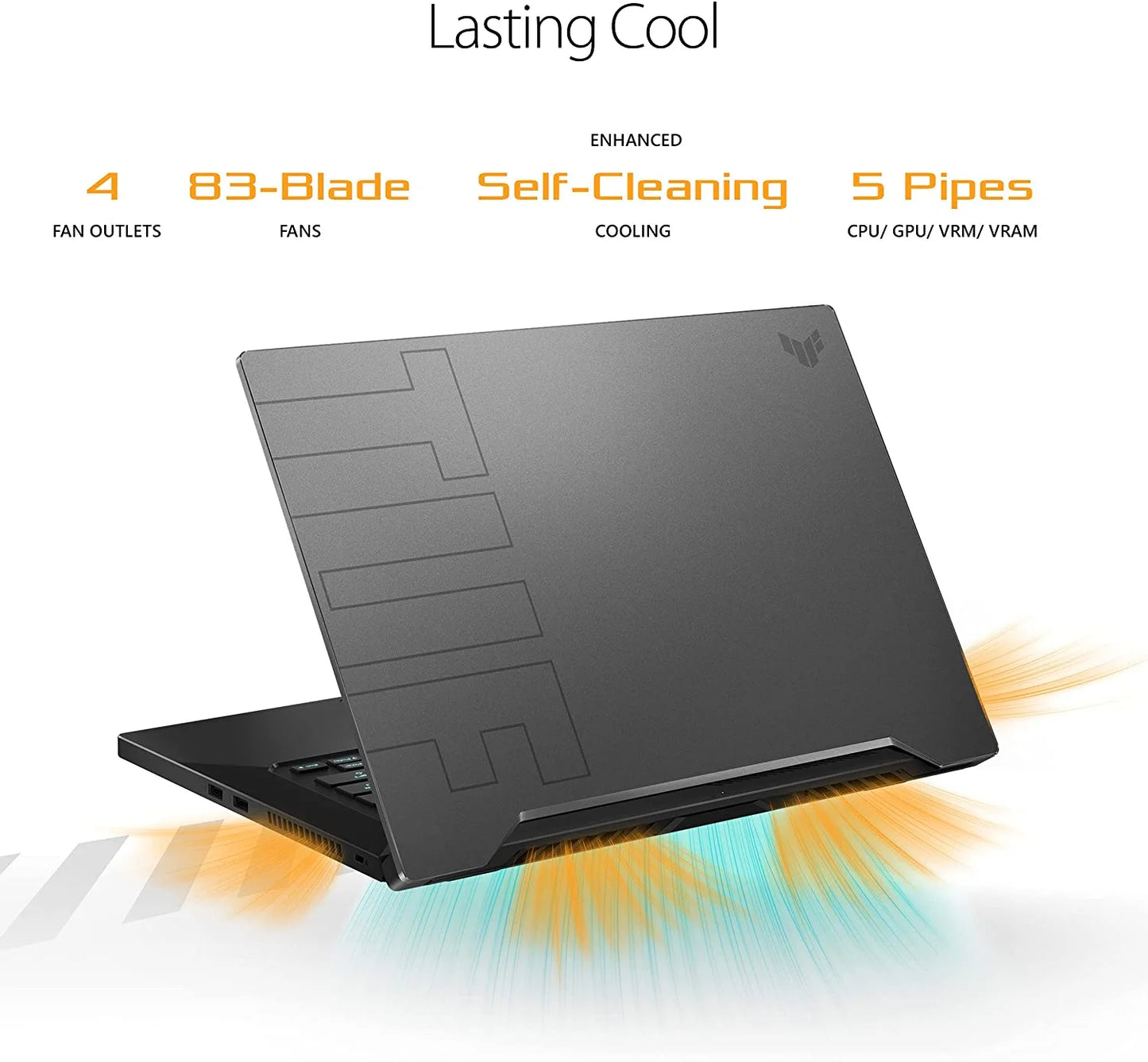 TUF Dash 15.6”FHD I7-11370H 8GB 512GB SSD RTX 3050 Ti ‎TUF516PE-AB73 W10